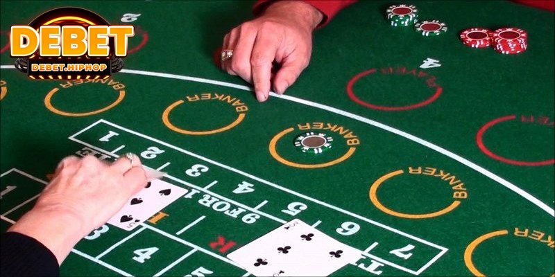 Cách chơi Baccarat DEBET đơn giản - Một ván là nắm ngay