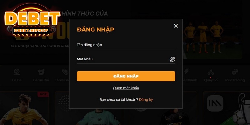 Hướng dẫn các bước đăng nhập tài khoản thành công